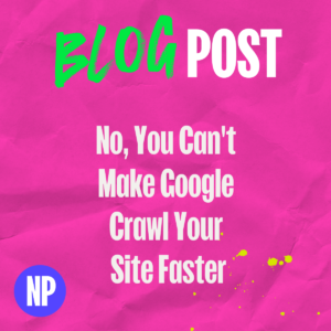 No, you can't make google crawl your site faster (and you probably don't need to)
