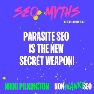Parasite seo is the new secret weapon