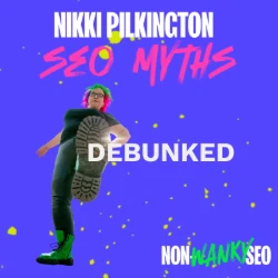 Seo myths ebook by nikki pilkington