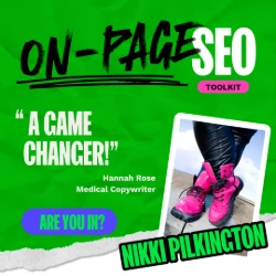 On-page seo toolkit course