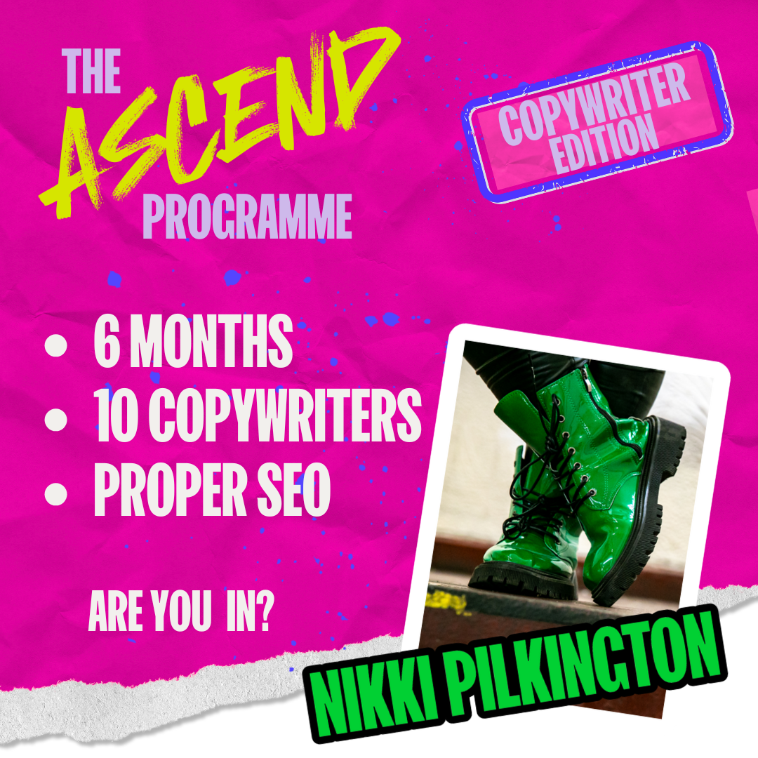 How to spot business opportunities in repeated client questions The ascend programme - mentoring for copywriters