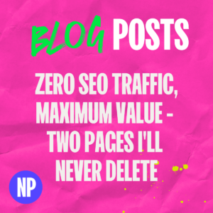 Vibrant blog post announcement graphic