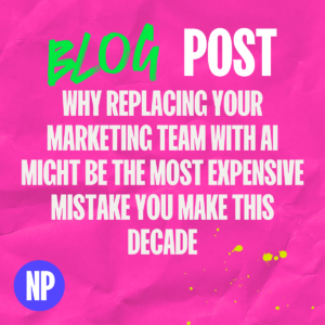 Why replacing your marketing team with ai might be the most expensive mistake you make this decade