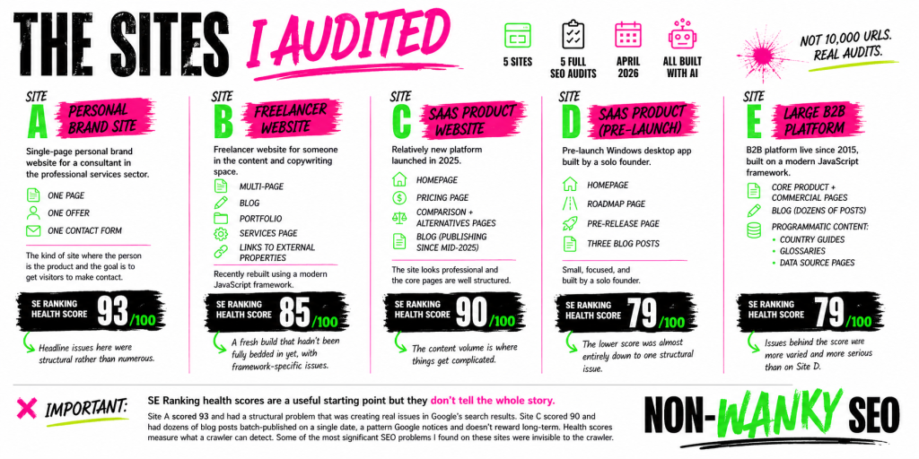 Are ai-built websites any good for seo? I audited 5 to find out Chatgpt image apr 26 2026 12 43 51 am