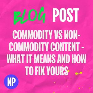Commodity