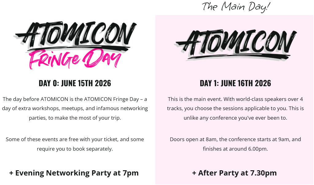 I'm loud, i'm arrogant, and, soz, but i was right Atomicon