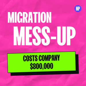 Website migration traffic loss cost maggie beer holdings $800,000 in emergency advertising Website migration traffic loss cost maggie beer holdings $800,000 in emergency advertising